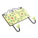 Yellow Tiny Flower Ceramic Tiles Hooks Online